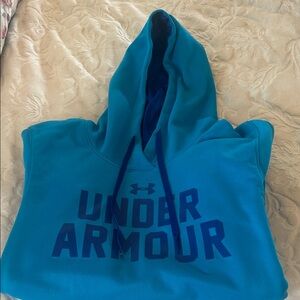 Women’s Under Armour Vibrant Blue Pullover
